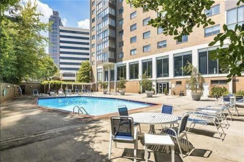 Heart Downtown 2Bd Onsite Parking City View King Bed Lm1106 Atlanta Exterior photo